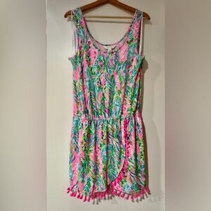 Lilly pulitzer romper